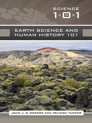 cover image of Earth Science and Human History 101